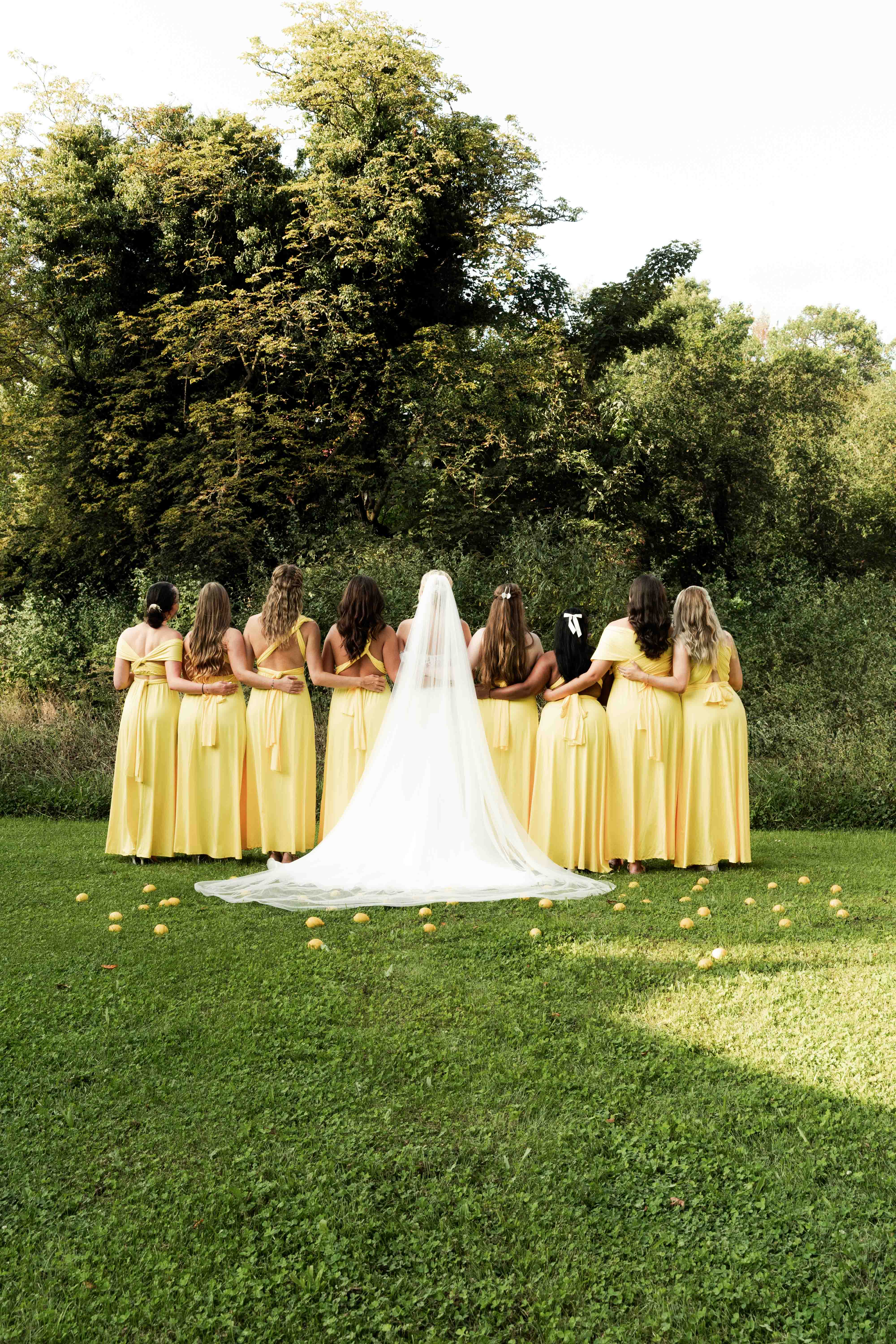 Hochzeitsfotograf Saskia & Kevin – Brautpaar bei der freien Trauung
